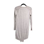 ALLSAINTS Spitalfields Beige Asymmetrical Hem Merino Wool Sweater Dress 4 Photo 2