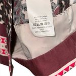 Kate Spade Floral Tile Shirt Dress Fit & Flare Womens 4 With Pockets Button Up Photo 7