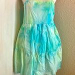 Tie Dye Swing Dress Size XL Photo 0