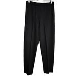 Vintage‎ Sag Harbor Dress Acrylic Sweater Pantsuit Black Photo 7