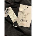 ANDIE NWT  The Baja Top Halter Tie Neck Removable Cup Medium Bust Support M Black Photo 6