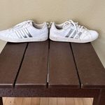 Adidas  VS ADVANTAGE Sneakers Court Shoes Silver Stripe - 8.5 Photo 2