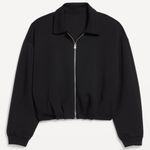 Old Navy  Bounce Fleece Bomber Jacket Photo 0