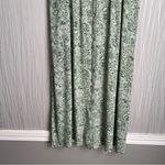 Danny & Nicole  Vintage Dress Green Cottage Core Prairie Dress Midi Length 80's Photo 1