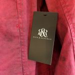 Rock & Republic Rock Republic Jacket Womens XS Red Snap Front Zipper Accent Pockets Moto NWT Photo 4