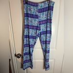 Unbranded Women’s Elephant Tribal Bohemia Pajama Pants Separate Bottoms Sz L Photo 3