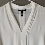 BCBGMAXAZRIA sz XS white career blouse Photo 1