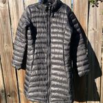 CB Sports Black Down Puffer Long Packable coat/Jacket S Photo 0