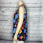 Jessica London Size 20W Floral Print Scoop Neckline Tank Top Blouse Photo 2