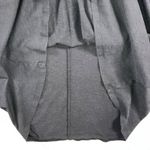 Garnet Hill  Maxi‎ Dress Women Large Black 3/4 Sleeve Scoop Neck Photo 8