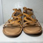 b.o.c. Born Concept Pawel Natural Tan Brown Gladiator Strappy Sandals 10M Size 10 Photo 2