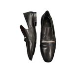 NEW Via Spiga Women's Tallis Leather Loafers Black Size 8.5 Photo 4
