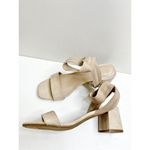 Bandolino  Sandals Womens Size 11 Tan Kindlie Open Toe Elastic Ankle Strap Photo 6