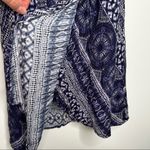 Cupcakes and Cashmere  Navy Print Darden Mini Shift Dress Size XS Photo 6