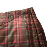 Eddie Bauer Vintage  Plaid Puffer Vest 100% Down Size Medium Photo 7