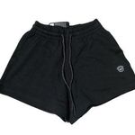 Allbirds  Womens R&R Drawstring Pima Cotton Black Sweat Shorts S Photo 0