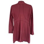 Athleta  Maroon Dress Fitted Full Zip Mock Neck Activewear Athleisure‎ Womens Photo 6