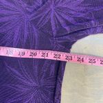 None Purple long sleeve‎ open cardigan, vintage with shoulder pads Photo 5