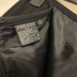 Anne Klein  Black Suit‎ Skirt Size 6 Photo 5
