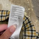 Urban Outfitters yellow Plaid Cropped Flare Pants Photo 6