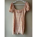 Dippin Daisys Daisy Dress in Blush Pink with Lemons Orange Pattern Size Medium Pink Photo 1