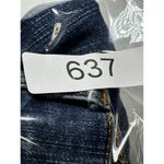 L.L.Bean  Classic Fit Straight Leg Jeans Womens 16 Reg Blue Denim Photo 8