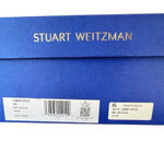 Stuart Weitzman Women's Size 10.5 Summer Wedge Sandals, Wisteria Lavender NIB Photo 9