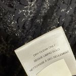 Ellen Tracy  Black‎ Lace Dress Size 6 Photo 7