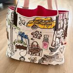 Brighton NWT $100  It’s Every Girl’s B.F.T. ( Best Friend Tote) Large Canvas Bag Photo 0