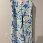 Lilly Pulitzer Clara Out To Sea Silk Dress Women's Size XS Adjustable Straps F Photo 1