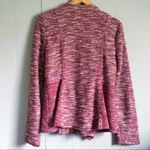 Mystree  Asymmetrical Sweater Jacket L Photo 2