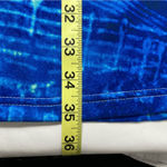 Azalea Music Note Print Tunic Top‎ / Mini Dress – Size 2X Blue Photo 6