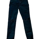 Urban Outfitters BDG Jeans Womens 29 Twig High Rise Black Distressed Cotton Blend Denim Grunge Photo 0