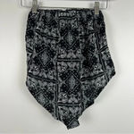 Rue 21 ☀️ Adorable Boho Bandana Tie Shirt Size Medium Photo 3