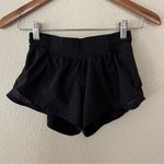 Lululemon Hotty Hot Short II 2.5" in black 4 Photo 0