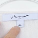 Foxcroft Womens Striped Open Front Cardigan Size 3X Short Sleeve Beachy Boho Photo 3