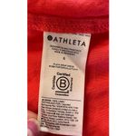 Athleta NWT Playa Wrap Dress 100% Linen Pink Coral Size 6 Photo 8