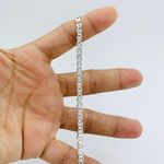 ❤️ Sterling Silver 925 Ankle Bracelet 10” ❤️ Photo 0