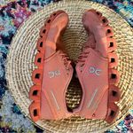 On Running Cloud X Sneaker Orange Womens Size 8 Photo 9
