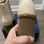 NEW Dr. Scholl's Shoes Women's Ride Away Mid Shaft Boots Calf in White Cap Size 9 Photo 5