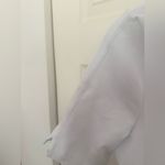 Free People NWT Just Looking Bustier Crop Top In White Short Sleeve Tee Size Large Photo 5