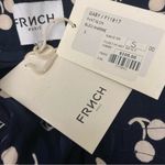 FRNCH NEW Cherry Print Wide Leg Trouser Pants Size Small Photo 7