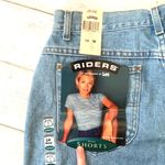 Riders By Lee  Size 14 Women’s Denim Jean Shorts Medium Wash NEW Tags NWT Photo 3