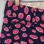 Lilly Pulitzer Worth Skinny Mini Jeans in Bright Navy Bocce size 0 Photo 3