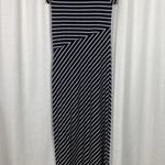 Athleta Blue&White Stripe Makai Maxi Dress Sz.M Photo 8