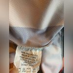 Cupcake‎ Abstract Cream Lotus Print Single Button Shirt Sz XL Black Photo 6