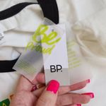 BP . Womens XXS Happy Pride White Graphic Tee Short Sleeve Casual NWT Photo 8