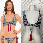 BECCA by Rebecca virtue Bodhi Tree Bikini Top Photo 1