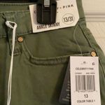 Celebrity Pink NWT  Size 13 Green Pants Photo 6