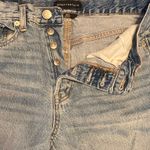 Aéropostale Women’s Ripped Baggy 90s Button Fly Jeans, Size 6 Blue Photo 1